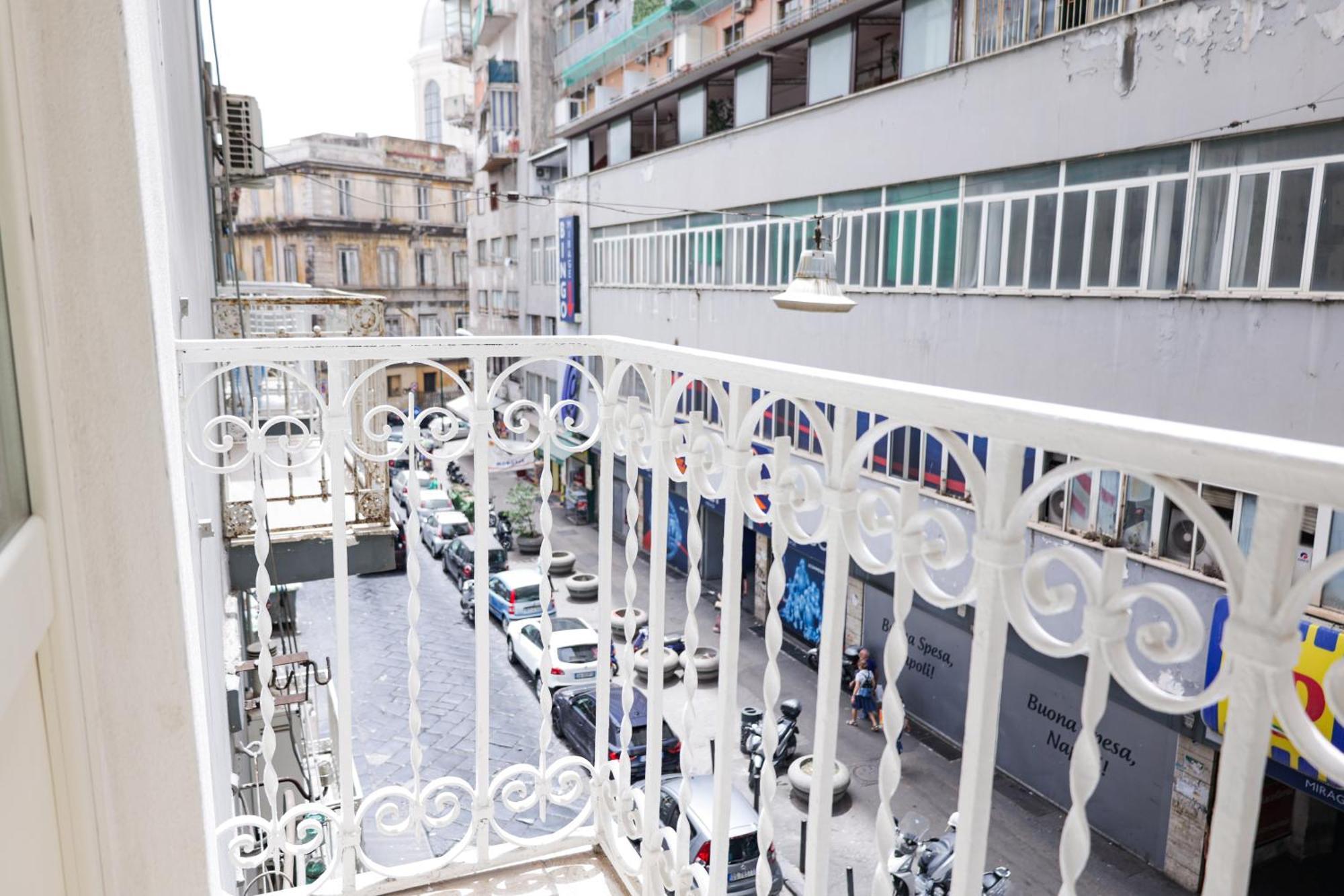 Napoli Station Rooms Εξωτερικό φωτογραφία