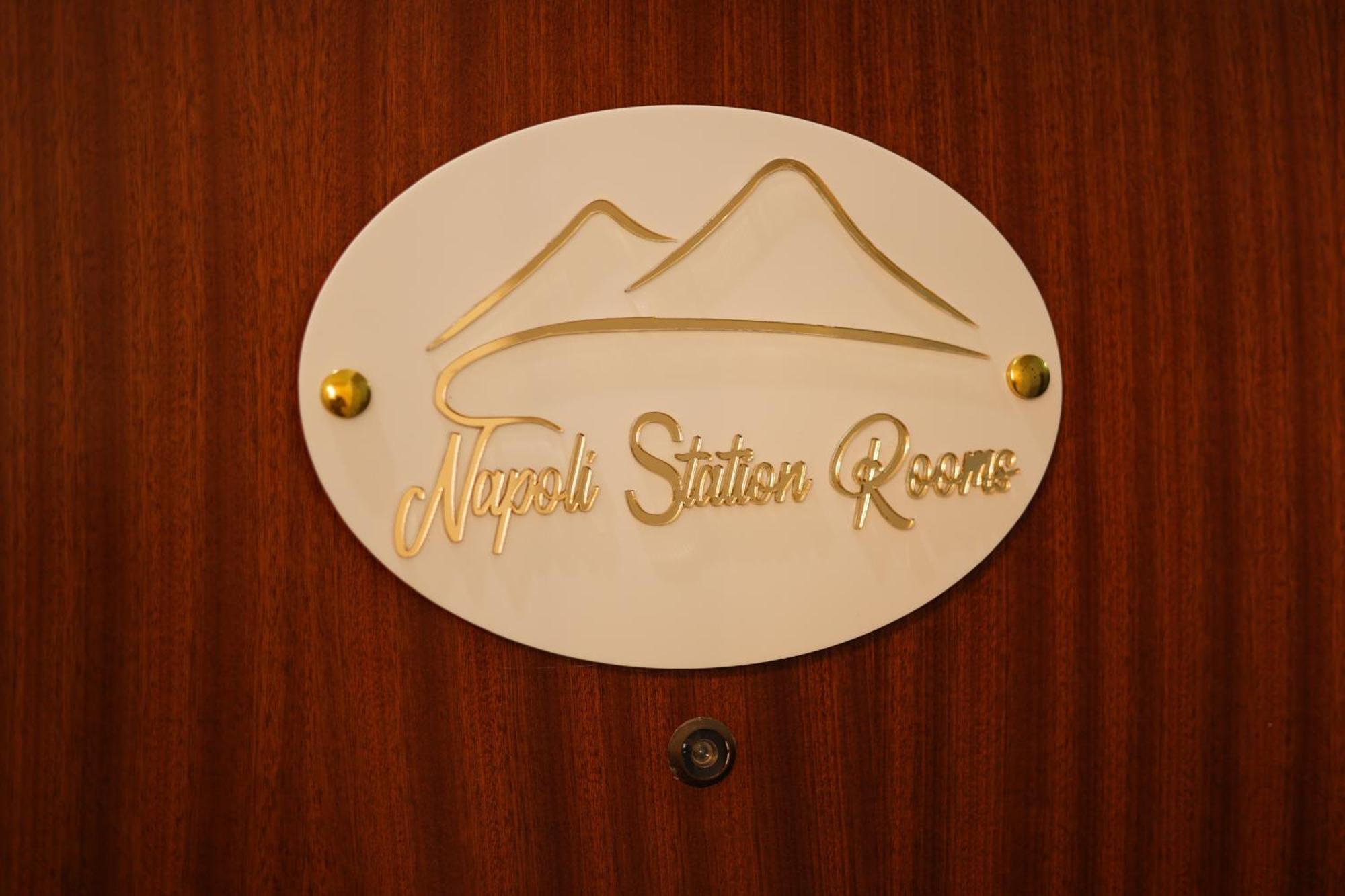 Napoli Station Rooms Εξωτερικό φωτογραφία